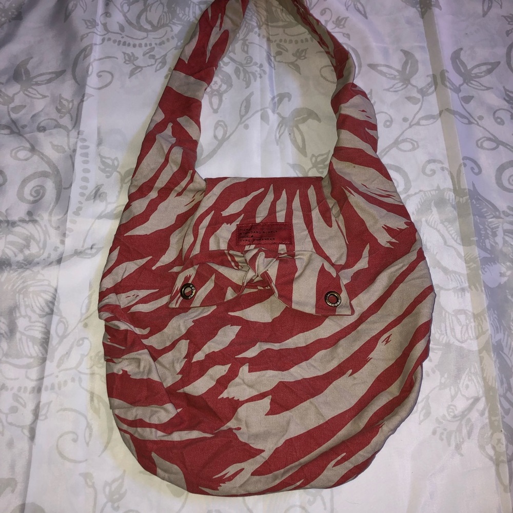 Marc by Marc Jacobs Canvas Bow Hobo Bag